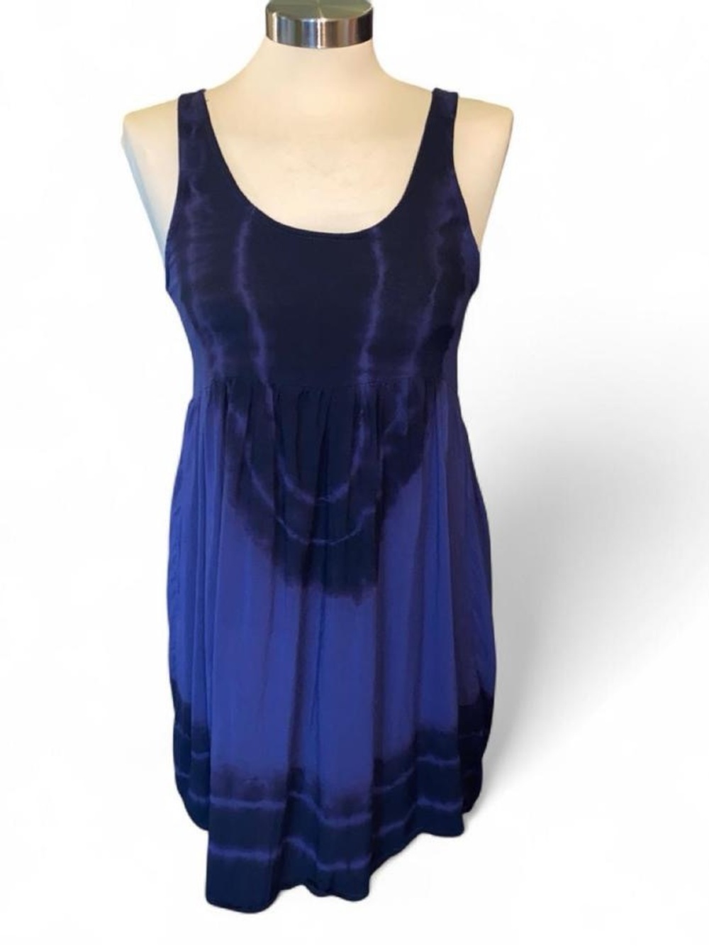 Roxy Tie-Dye Babydoll High Low Mini Dress
